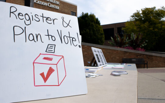 Kent State USG and Civil Organizations prepare for election season