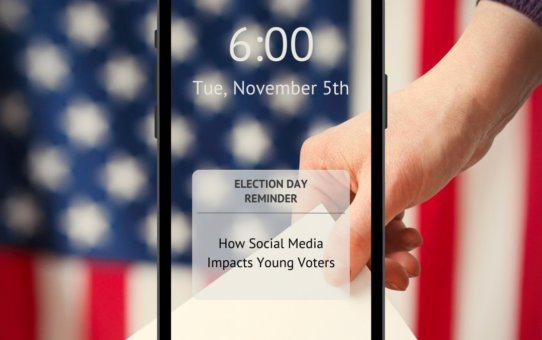 From Post to Polls: How Social Media is Impacting Young Voters